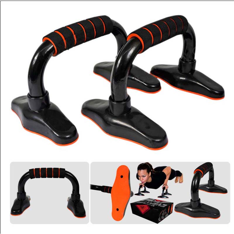 Barras Push Up Acero Antideslizantes Desmontables – Soportes Flexiones Gym Profesional