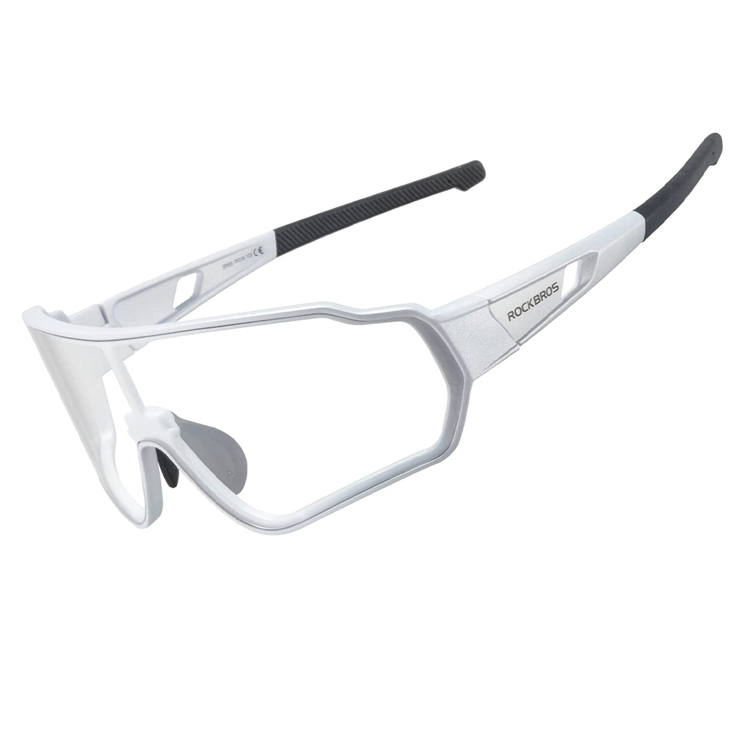 Gafas Fotocromáticas Rockbros 10168 Deportivas UV400 – Lentes para Ciclismo, Running y MTB