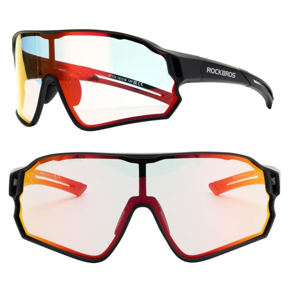 Gafas Fotocromáticas Rockbros Uv400
