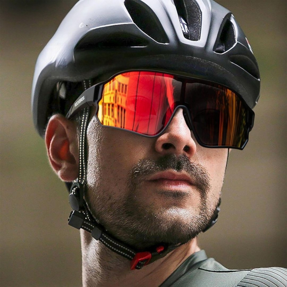 Gafas Fotocromáticas Rockbros Uv400 - Imagen 3