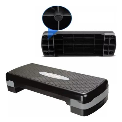 Banco Step 2 Niveles Ajustable – Plataforma de Entrenamiento Aeróbico y Funcional