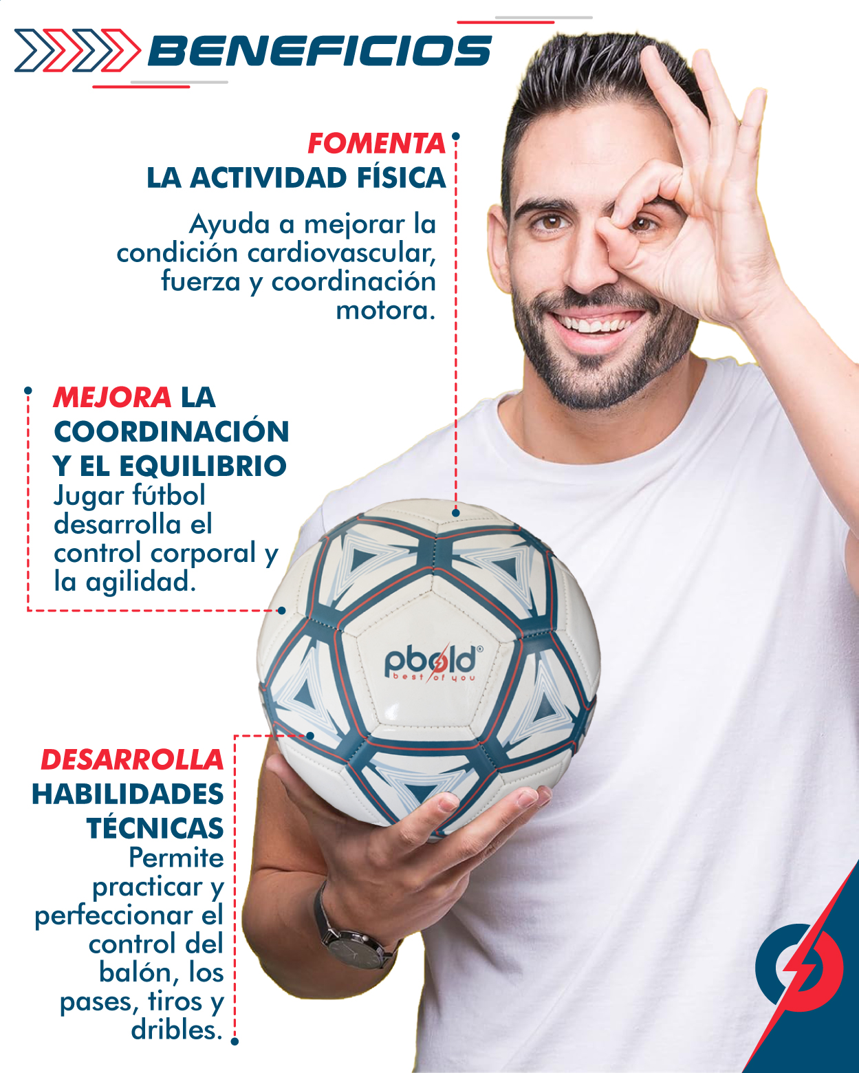 Balón de Fútbol - Imagen 3