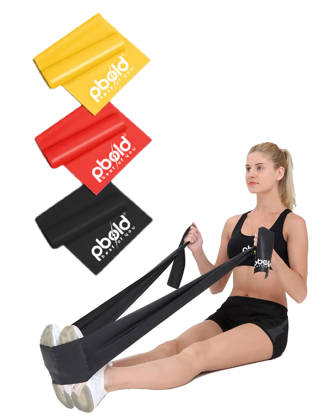 Bandas Elásticas de Resistencia para Fisioterapia y Entrenamiento – Rehabilitación, Fuerza y Movilidad