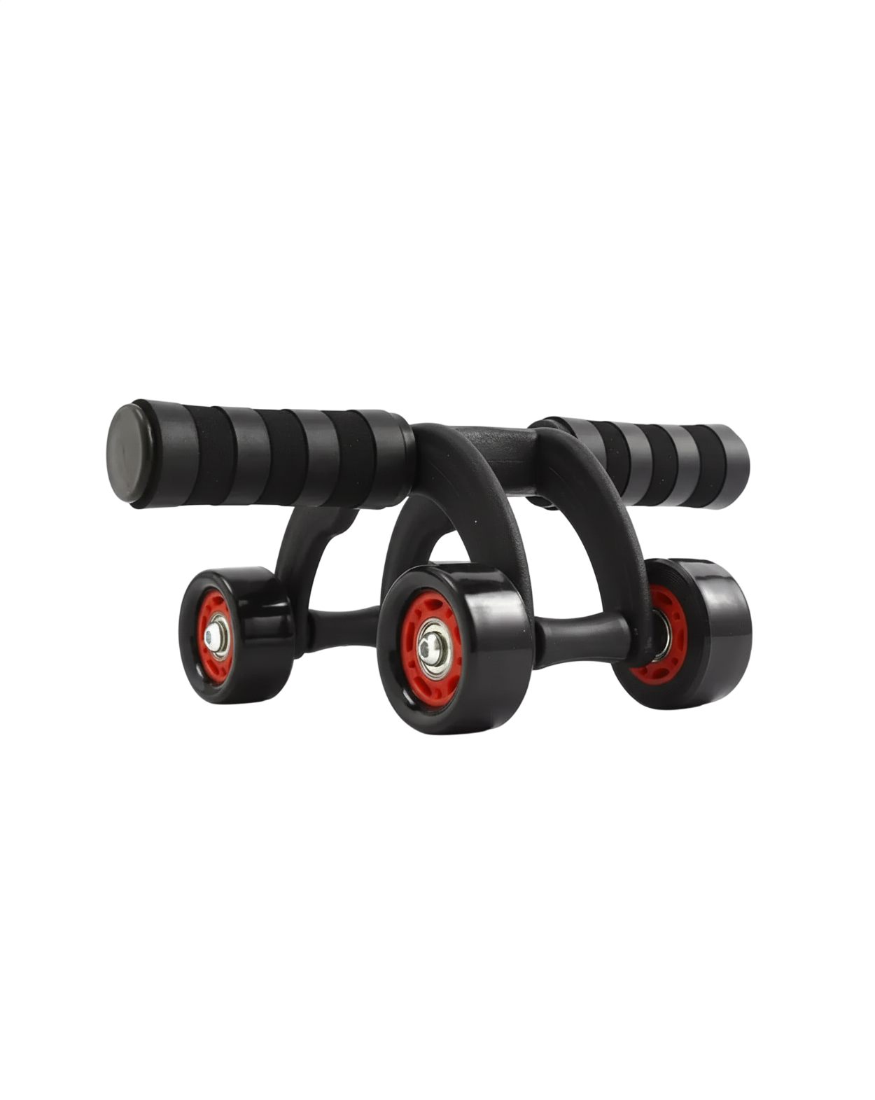 Rueda Abdominales Pro 4 Ruedas Entrenamiento Core Gym Fitness