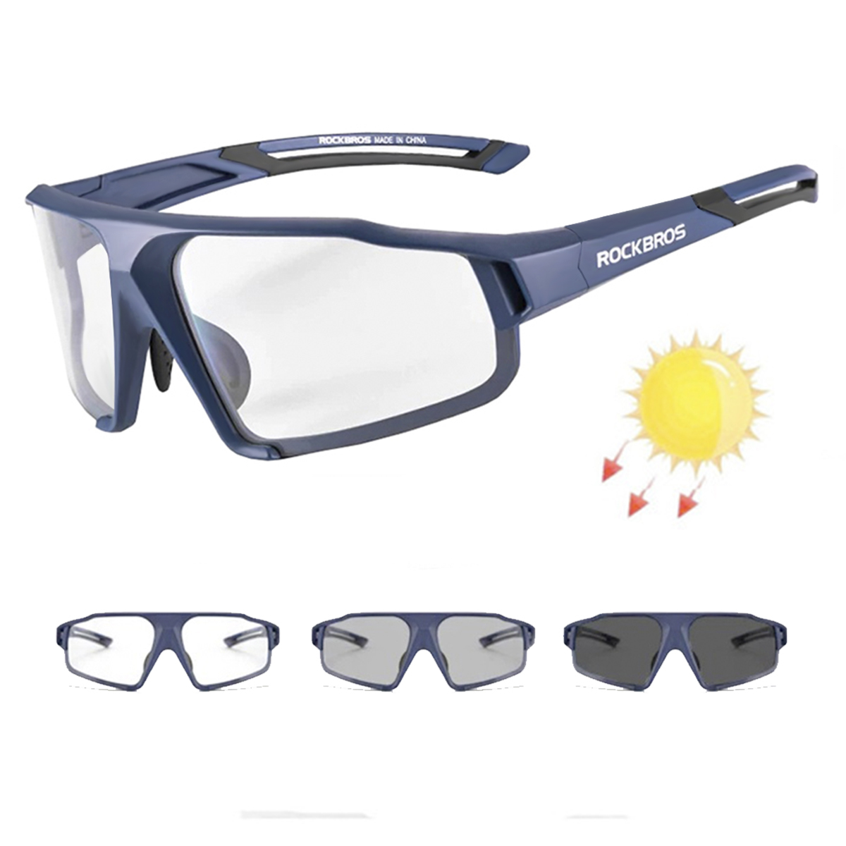 Gafas Fotocromaticas Rockbros SP216 - Imagen 3