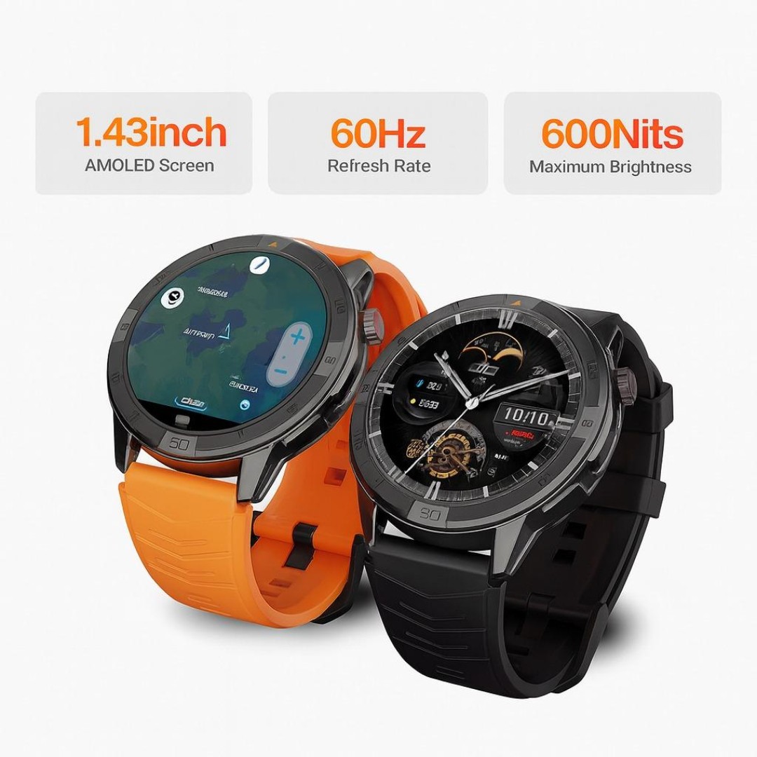 Reoj Inteligente AGM Legion Pro 5ATM - Imagen 7