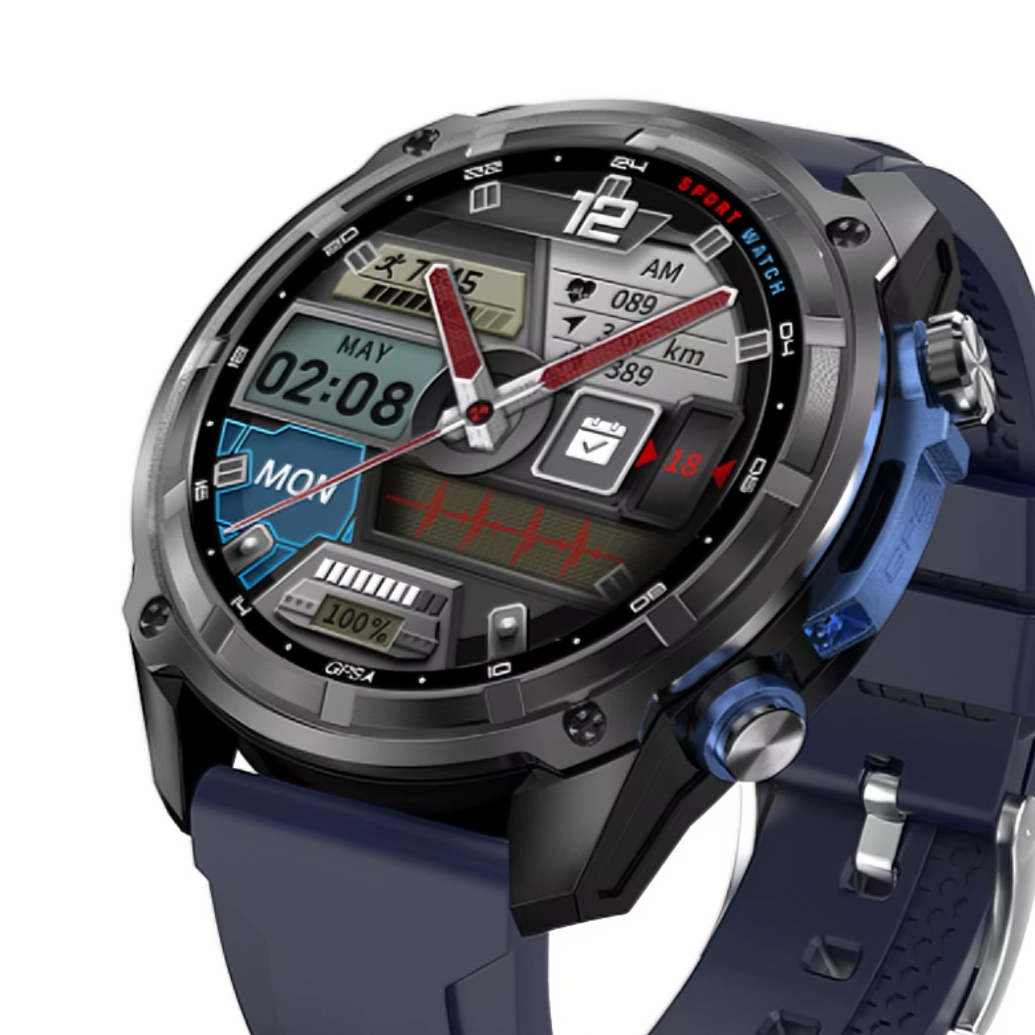 Reloj Inteligente DT G1 GPS 2025 - Imagen 4