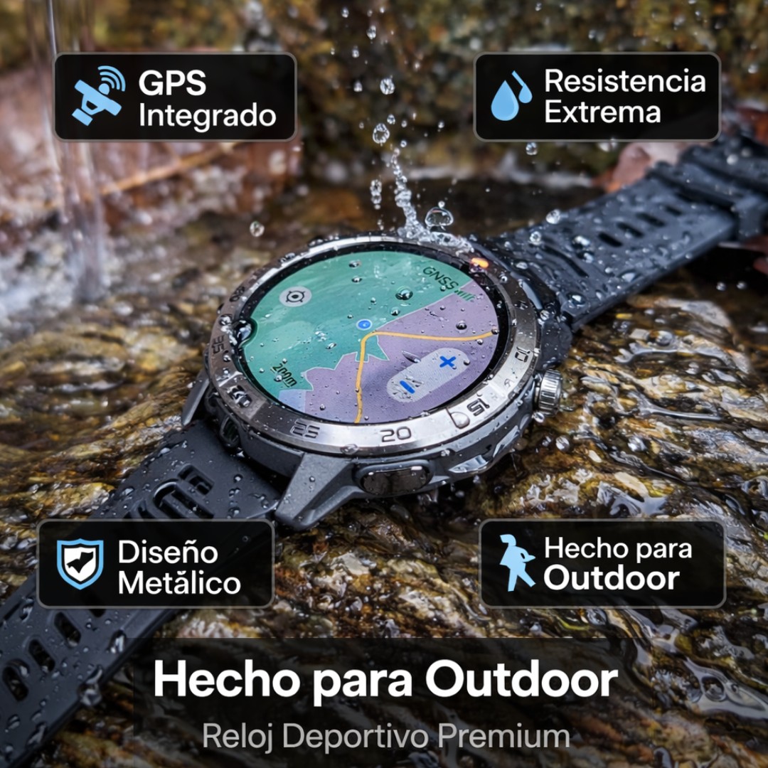 Reoj Inteligente AGM Legion Pro 5ATM - Imagen 3