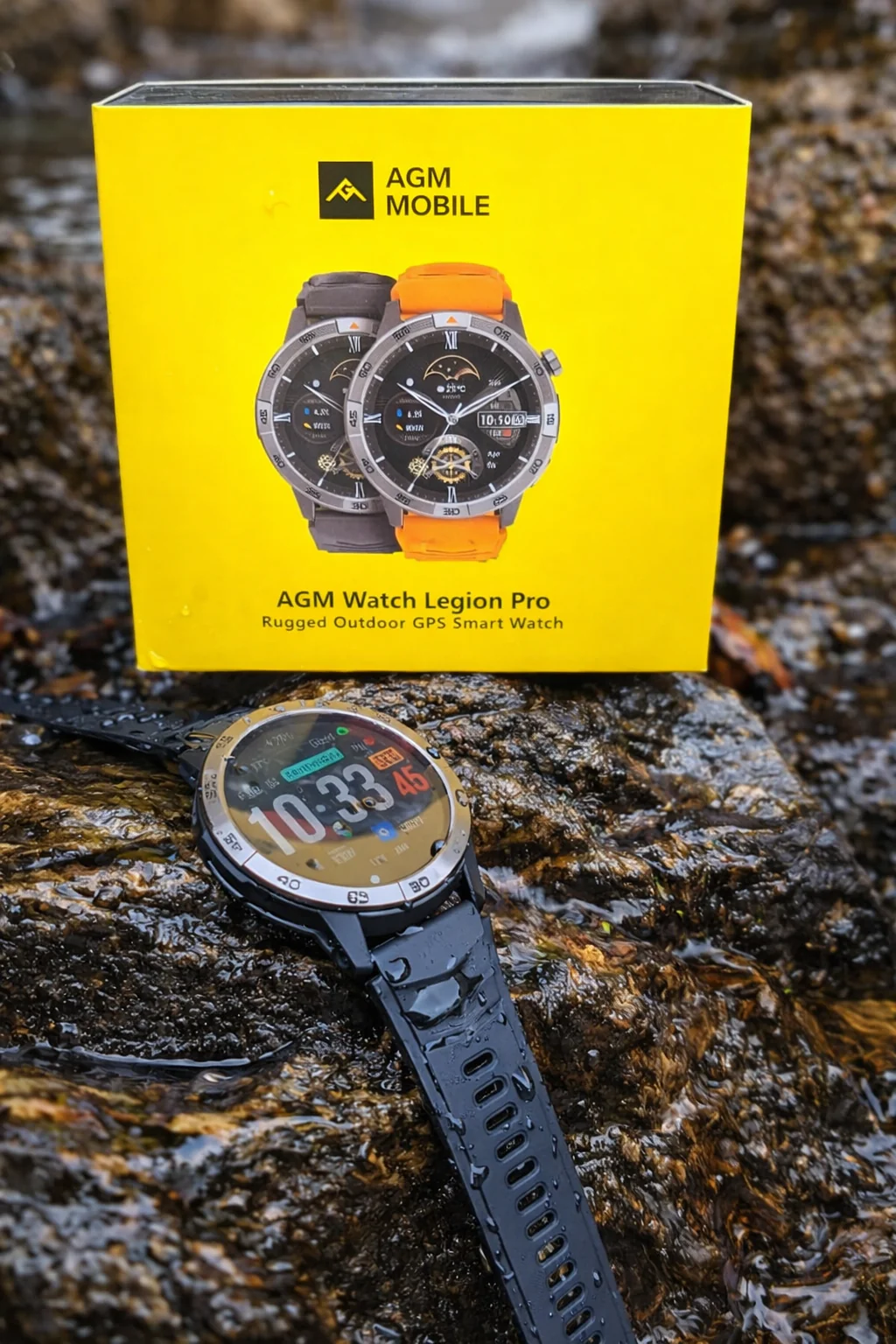 Reoj Inteligente AGM Legion Pro 5ATM - Imagen 6