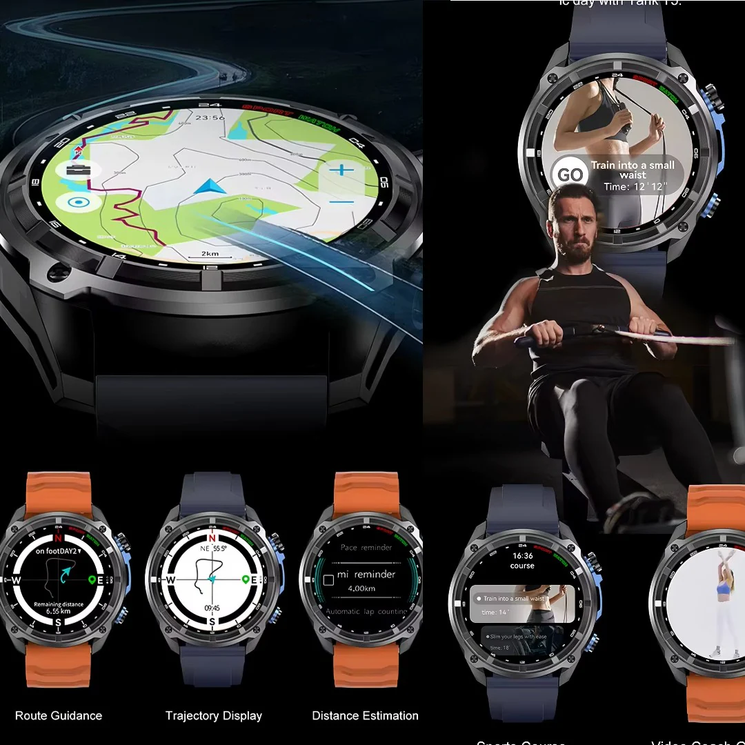 Reloj Inteligente DT G1 GPS 2025 - Imagen 6
