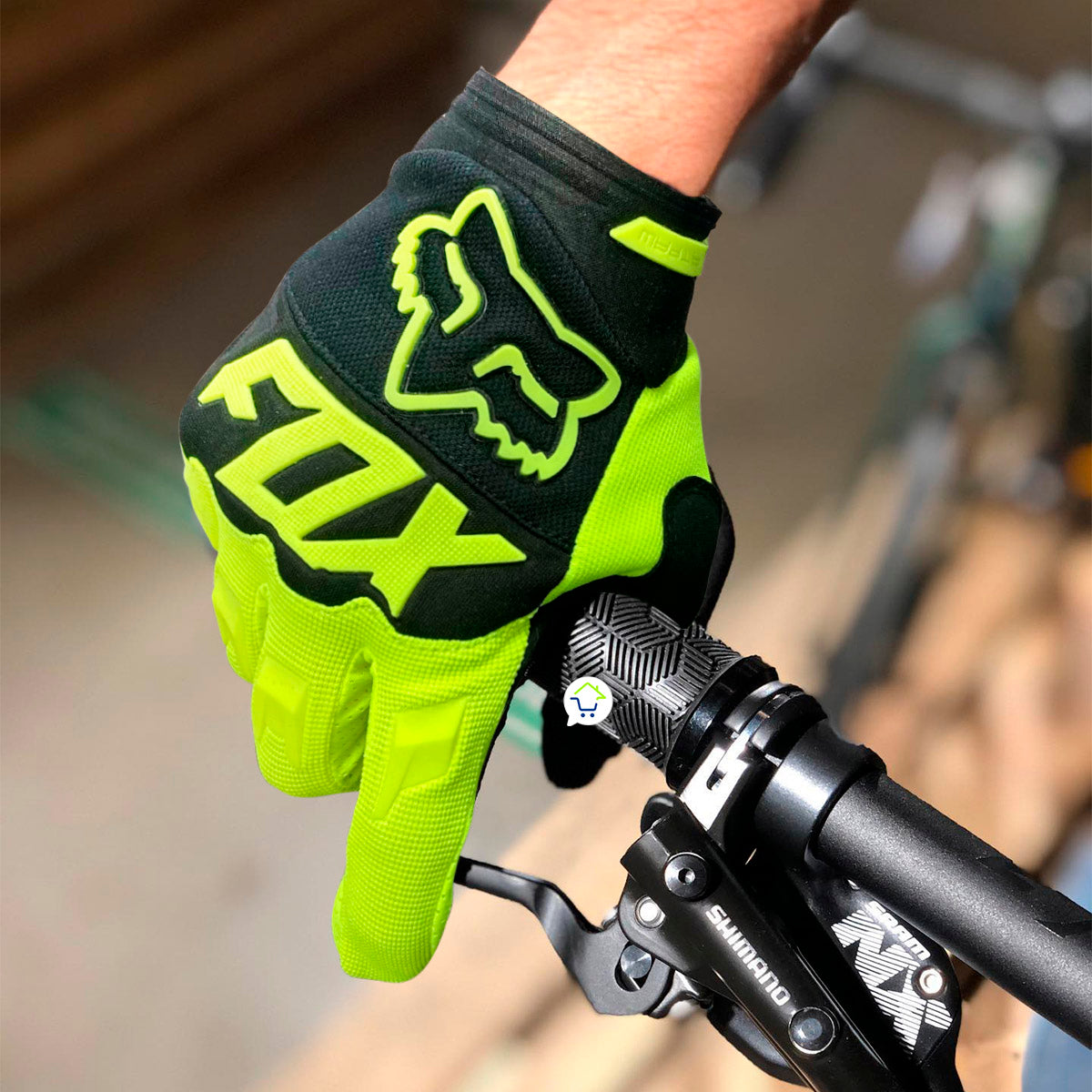 Guantes Deportivos Antideslizantes para Moto y Bicicleta – Protección y Agarre Seguro - Imagen 11