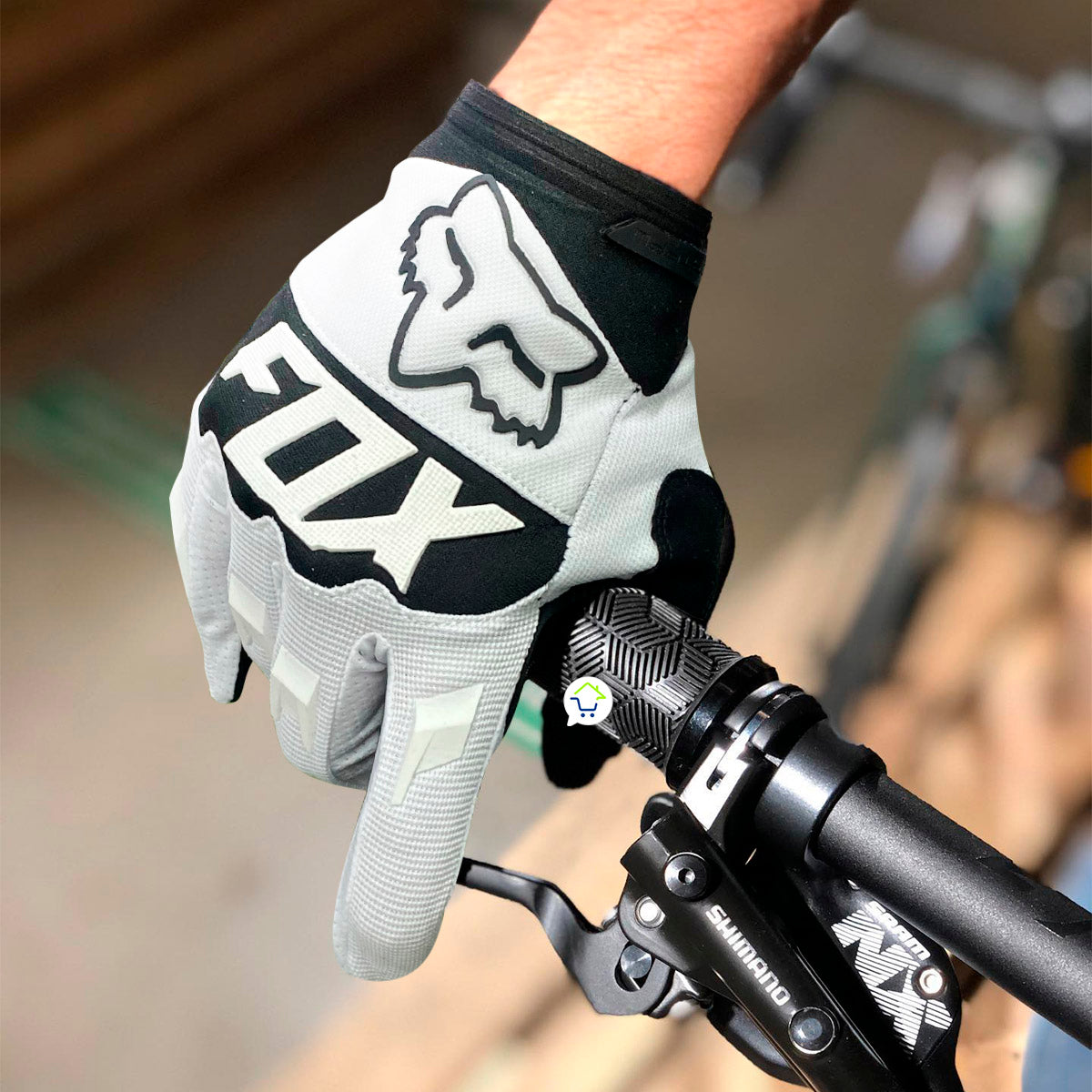 Guantes Deportivos Antideslizantes para Moto y Bicicleta – Protección y Agarre Seguro - Imagen 13