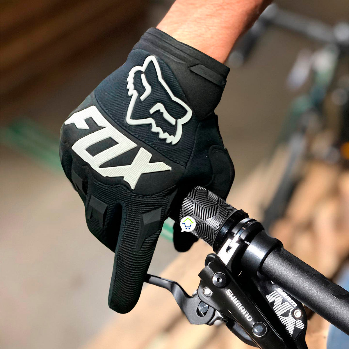 Guantes Deportivos Antideslizantes para Moto y Bicicleta – Protección y Agarre Seguro - Imagen 14