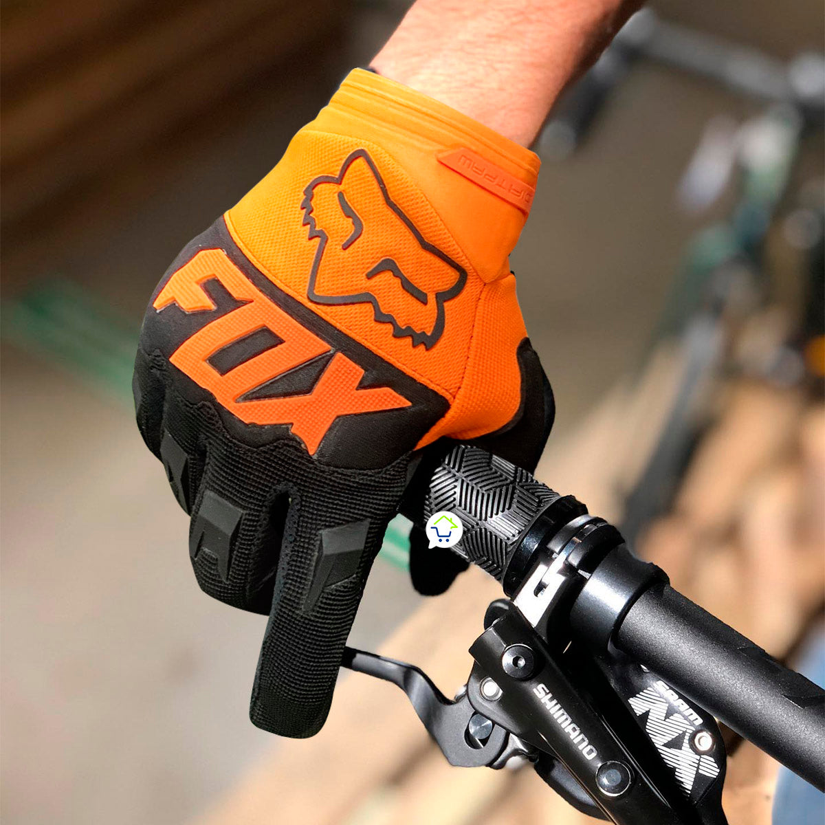 Guantes Deportivos Antideslizantes para Moto y Bicicleta – Protección y Agarre Seguro - Imagen 15