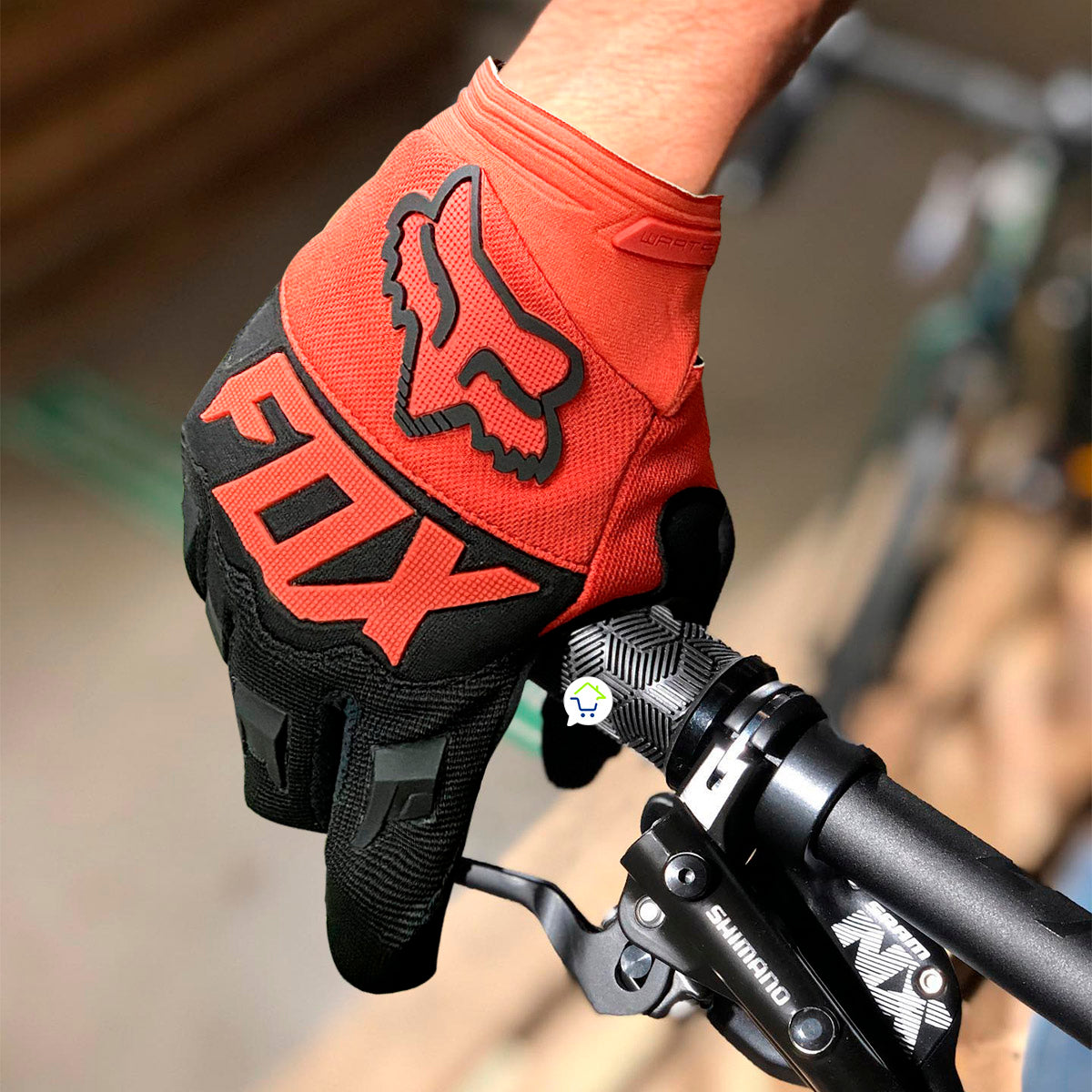 Guantes Deportivos Antideslizantes para Moto y Bicicleta – Protección y Agarre Seguro - Imagen 16