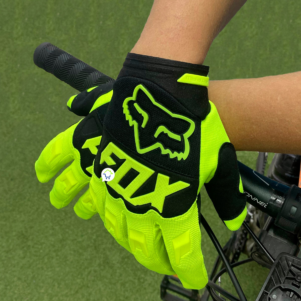 Guantes Deportivos Antideslizantes para Moto y Bicicleta – Protección y Agarre Seguro - Imagen 7