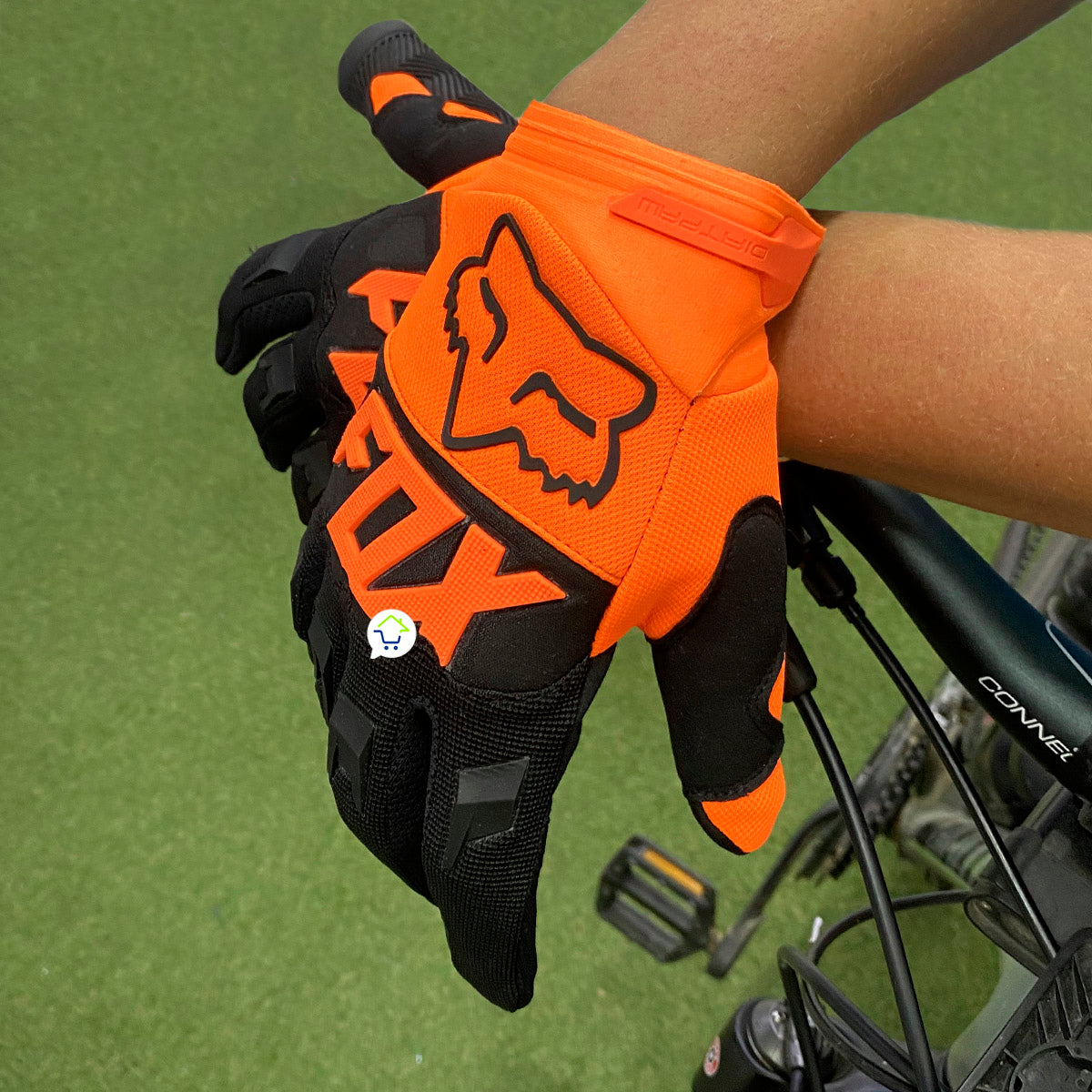 Guantes Deportivos Antideslizantes para Moto y Bicicleta – Protección y Agarre Seguro - Imagen 9