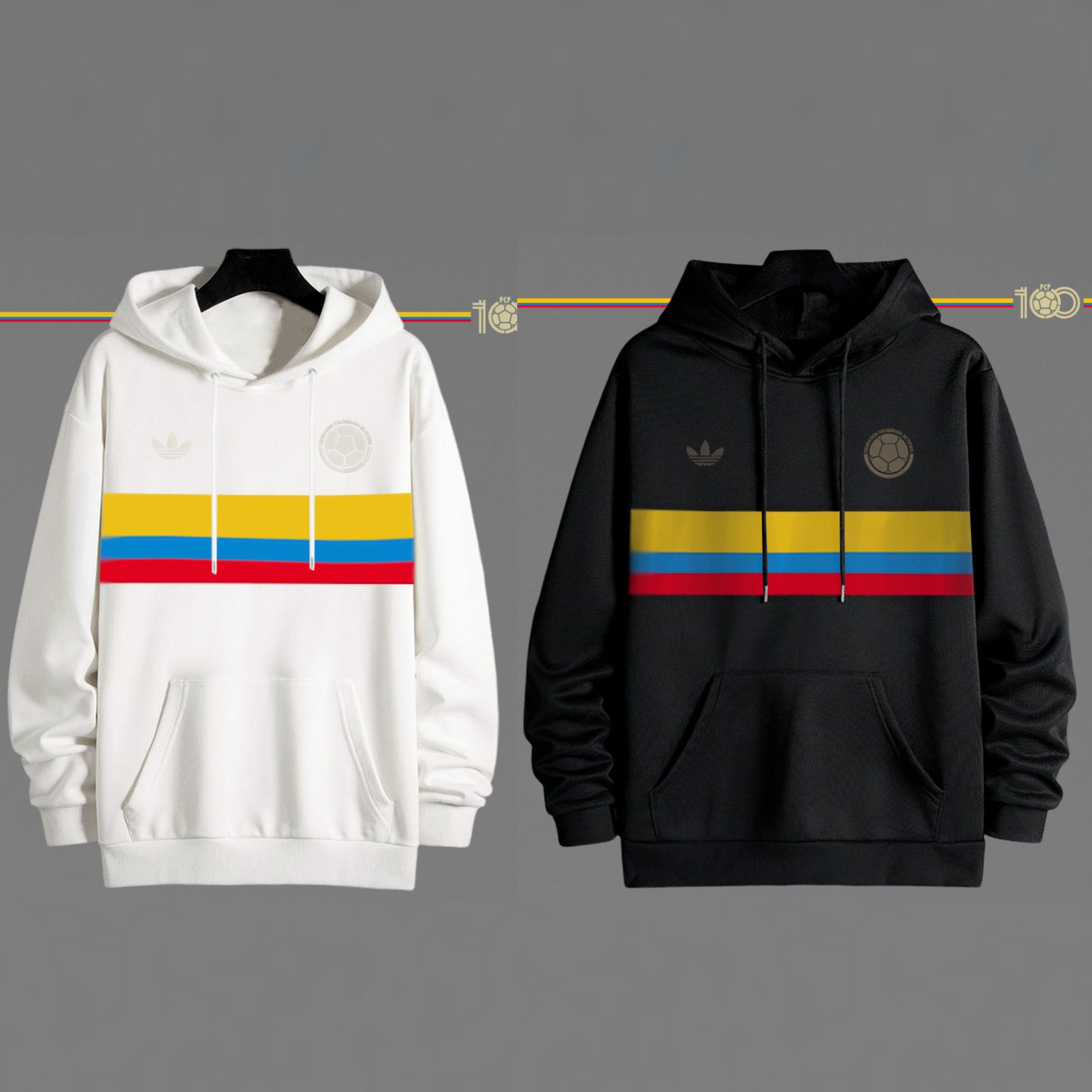 Buzo Colombia 100 Años