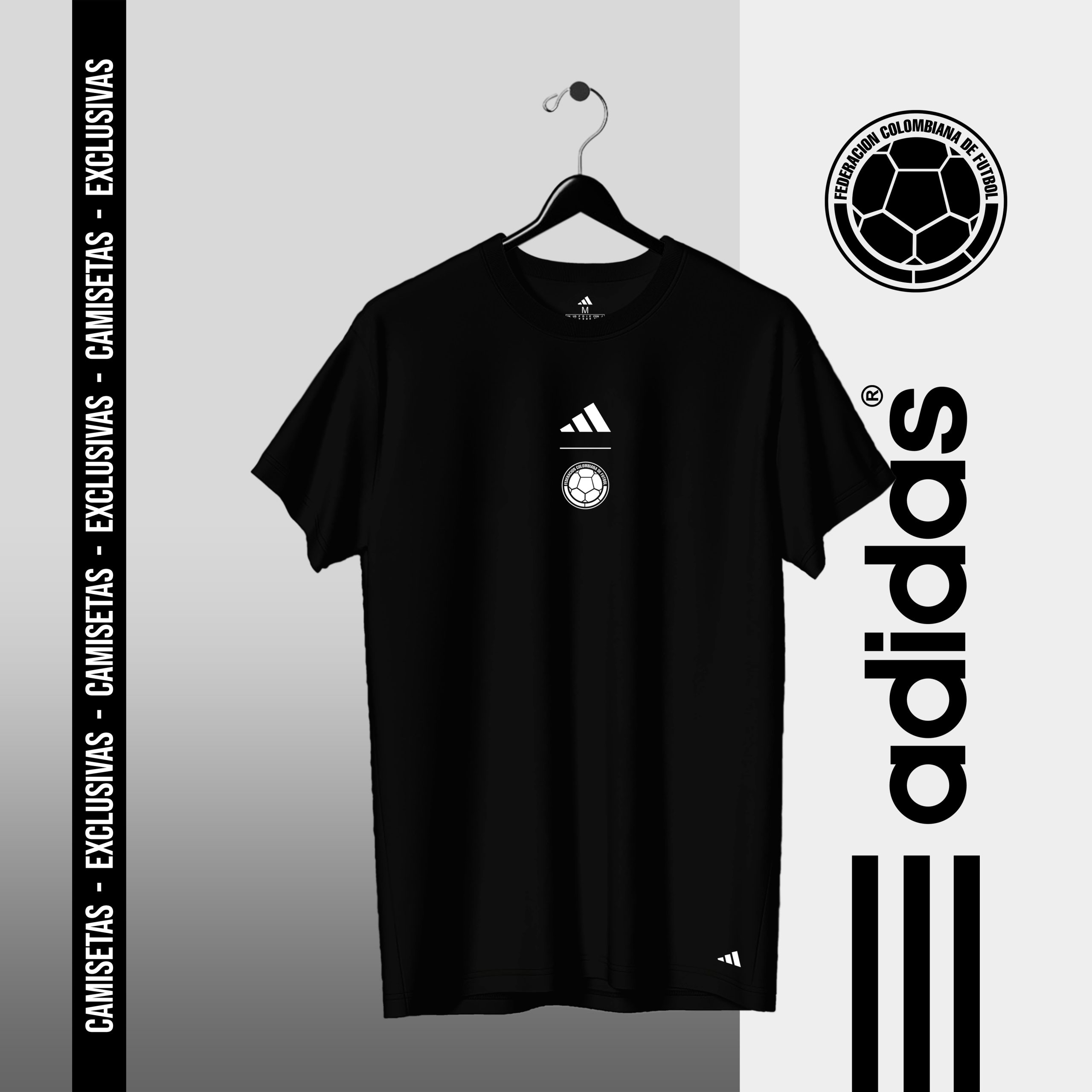 👕 Camiseta COLOMBIA AAA – Calidad Premium