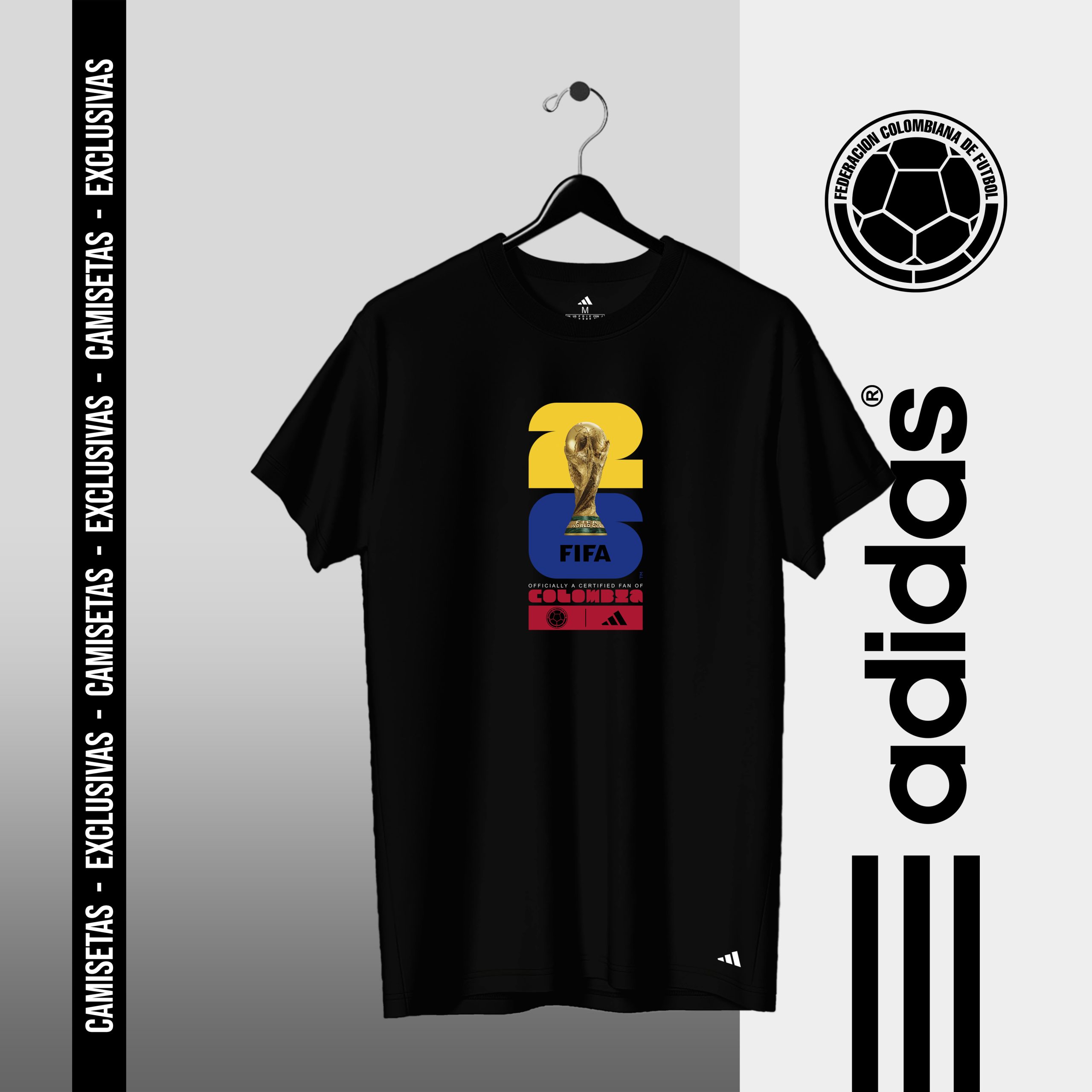 👕 Camiseta COLOMBIA AAA – Calidad Premium