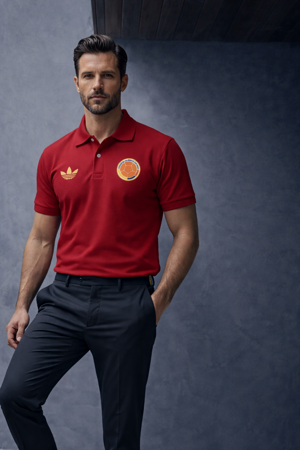 👕⚽ Polo Retro Futbolero – Estilo Clásico Premium - Imagen 3