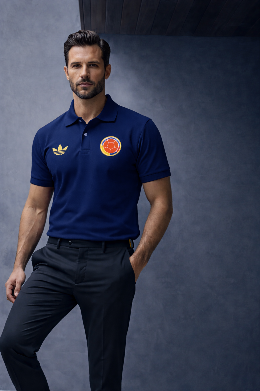 👕⚽ Polo Retro Futbolero – Estilo Clásico Premium - Imagen 4