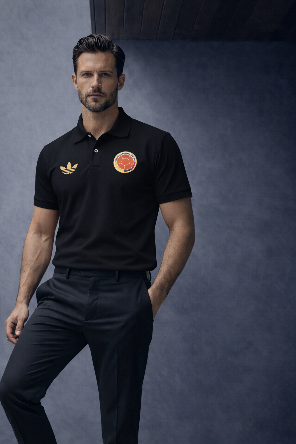 👕⚽ Polo Retro Futbolero – Estilo Clásico Premium
