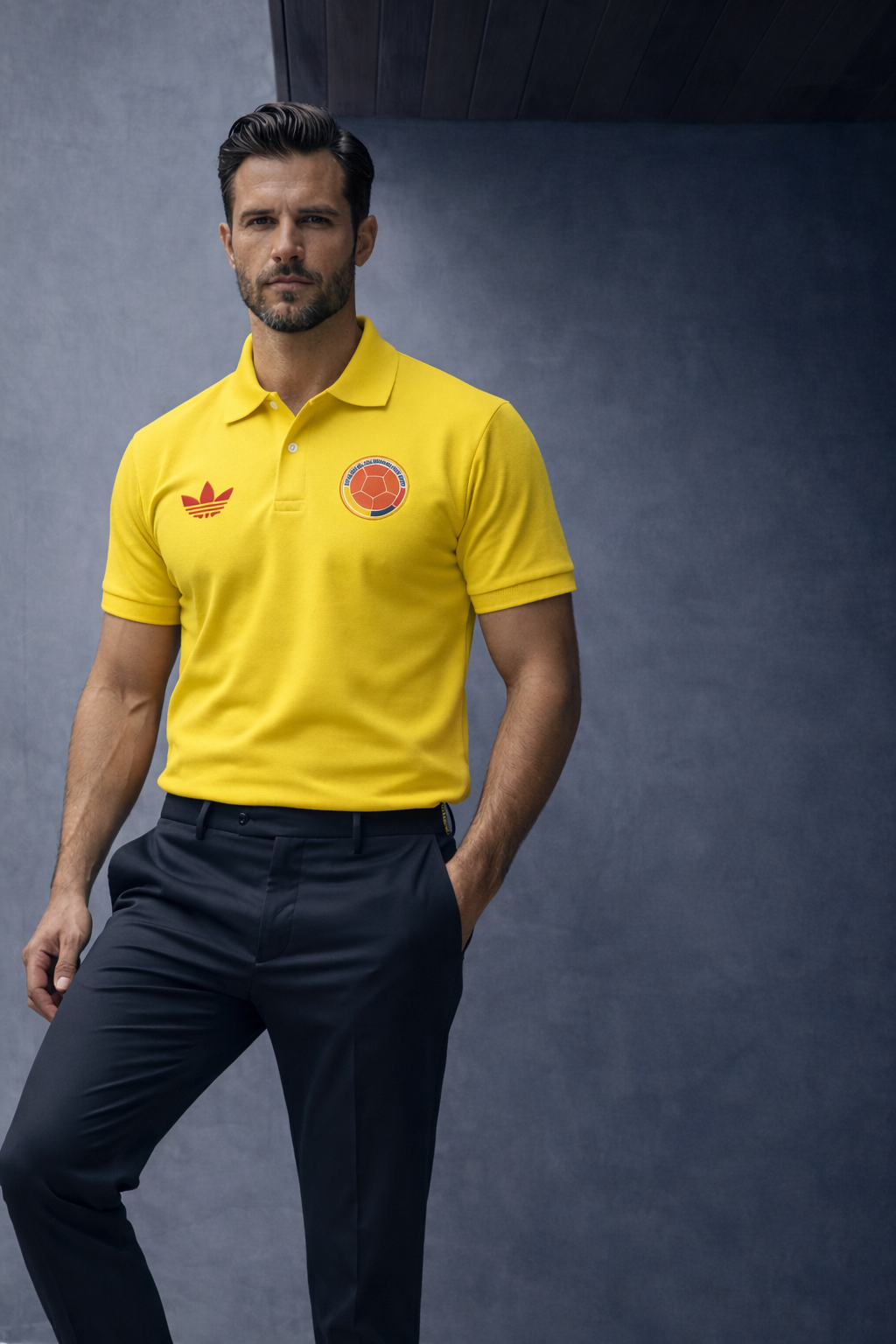👕⚽ Polo Retro Futbolero – Estilo Clásico Premium - Imagen 5