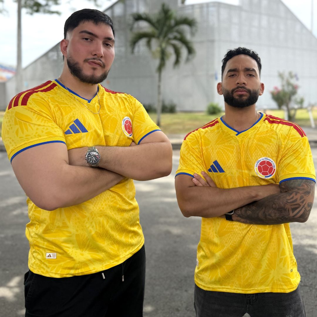 🇨🇴 Camiseta Selección Colombia 2025 – Versión Jugador 1:1