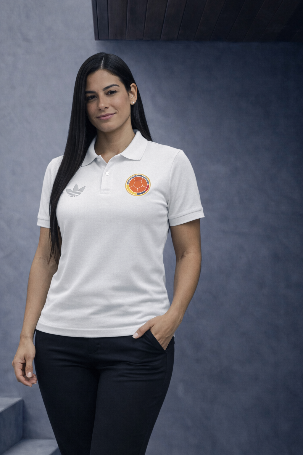 👕⚽ Polo Retro Futbolero para Dama – Estilo Clásico con Actitud - Imagen 3