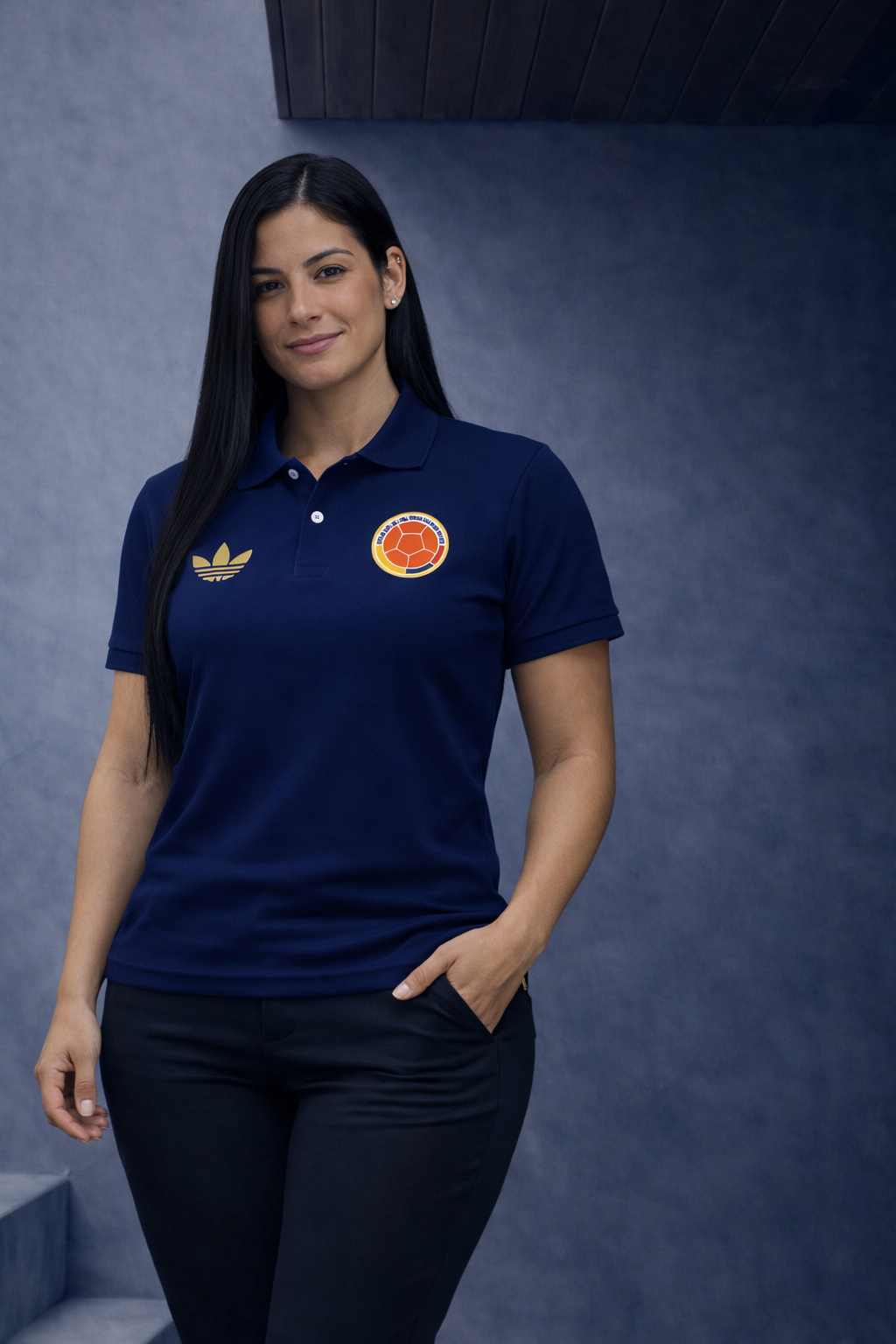 👕⚽ Polo Retro Futbolero para Dama – Estilo Clásico con Actitud - Imagen 4