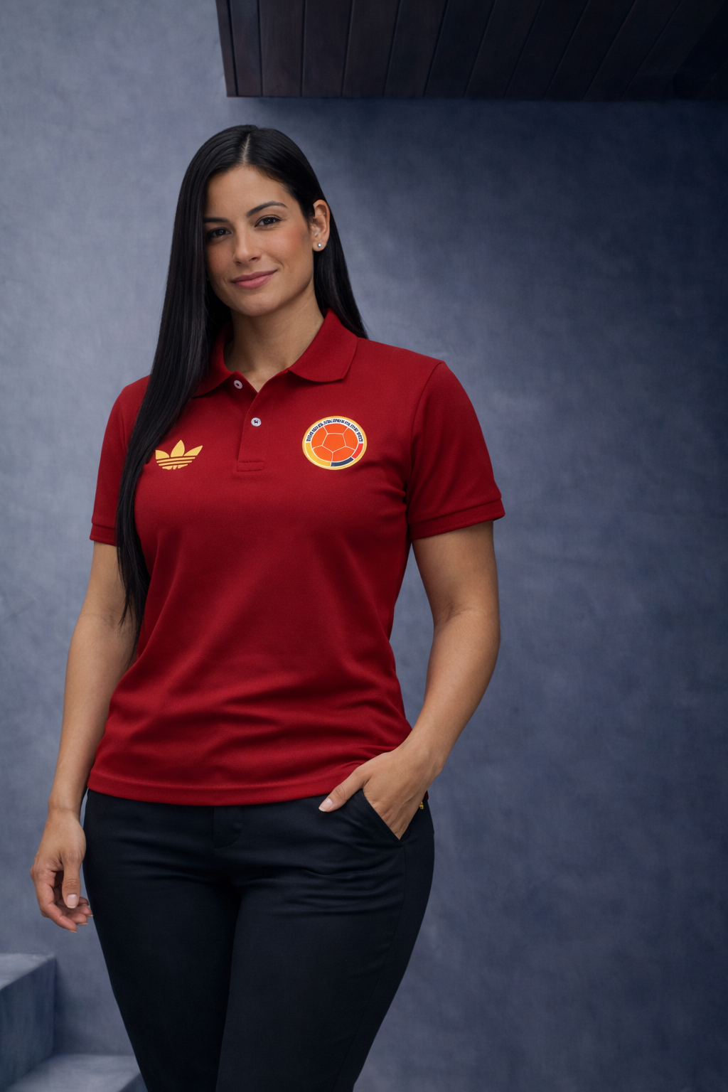 👕⚽ Polo Retro Futbolero para Dama – Estilo Clásico con Actitud - Imagen 5