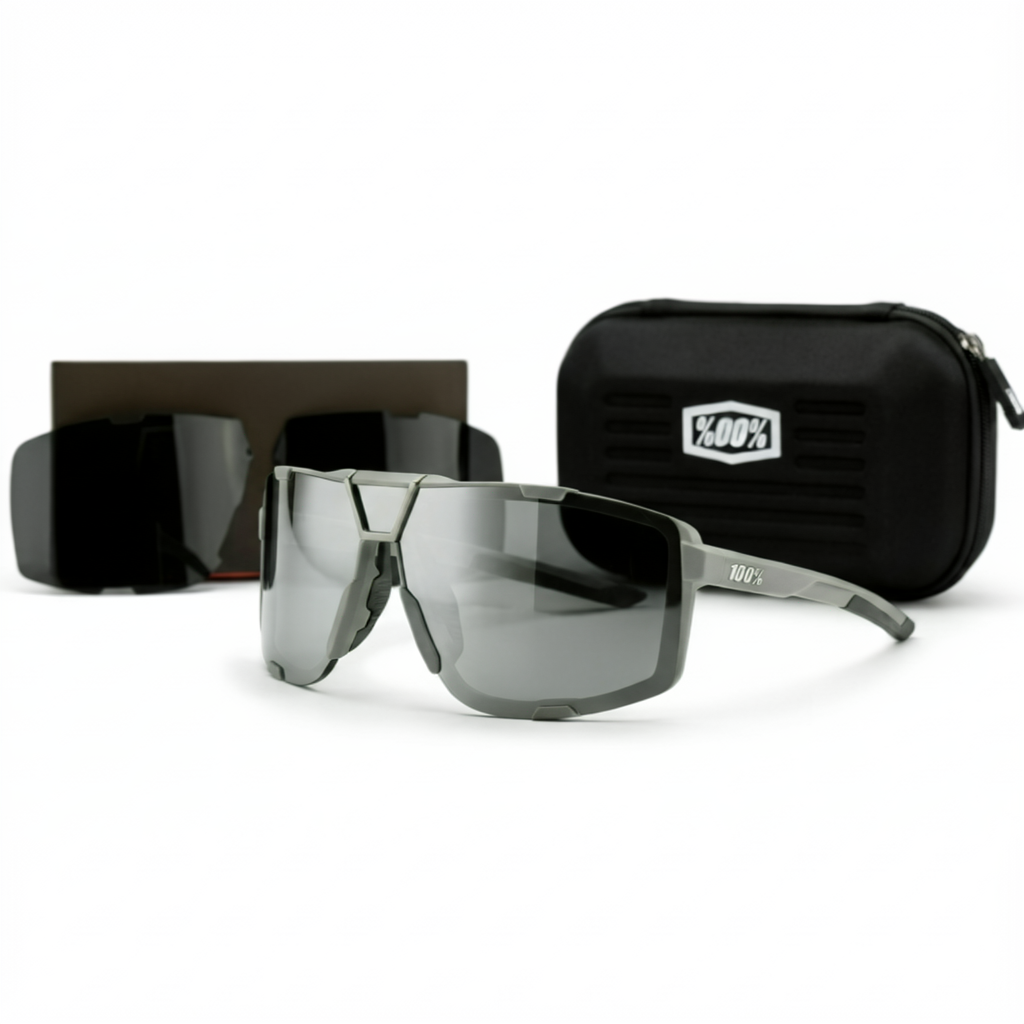 Gafas Deportivas con Lentes Intercambiables para Ciclismo, Running y Deportes Outdoor – Protección UV400 EASTCRAFT