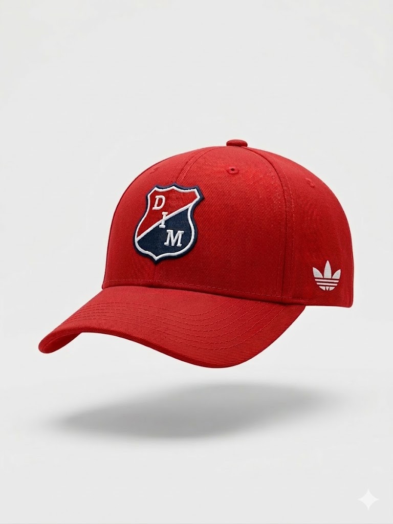 Gorra Medellin con Escudo Bordado – Estilo Deportivo
