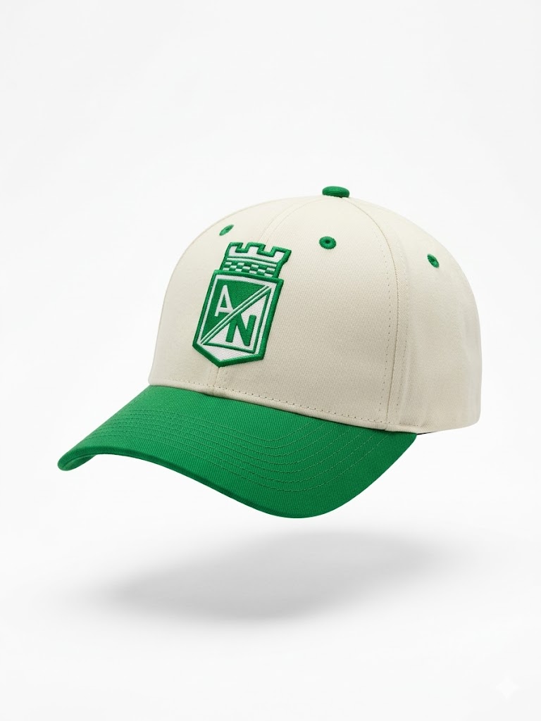 Gorra Nacional con Escudo Bordado – Estilo Deportivo