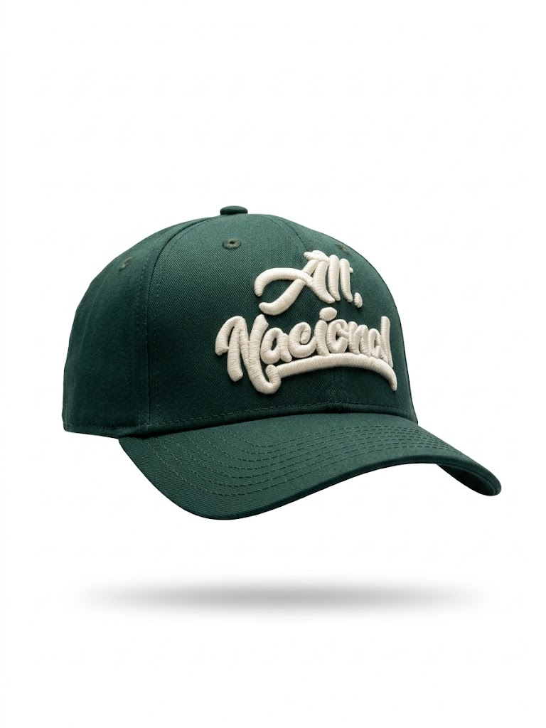 Gorra Nacional con Escudo Bordado – Estilo Deportivo - Imagen 5