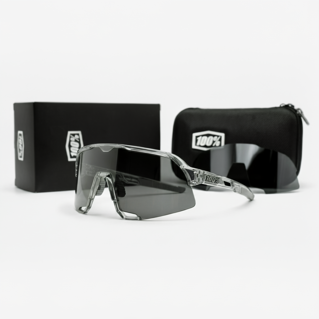 Gafas Deportivas con Lentes Intercambiables para Ciclismo, Running y Deportes Outdoor – Protección UV400 S3